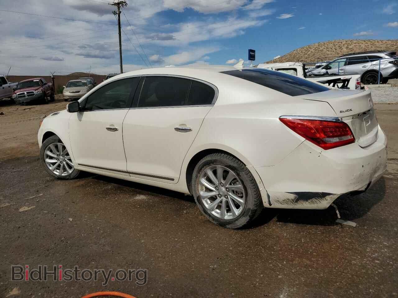 2014 BUICK LACROSSE - VIN: 1G4GB5G3XEF167553 - Фото 2
