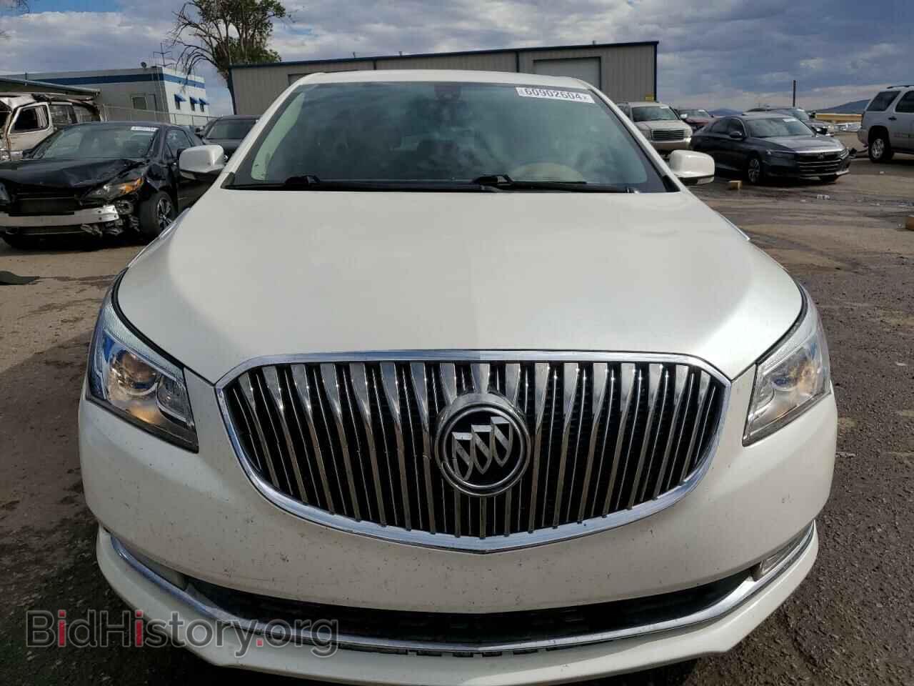 2014 BUICK LACROSSE - VIN: 1G4GB5G3XEF167553 - Фото 5