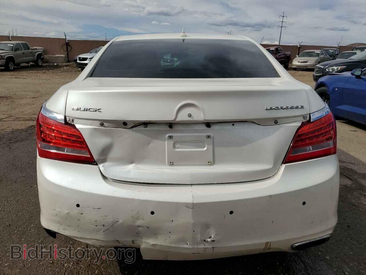 2014 BUICK LACROSSE - VIN: 1G4GB5G3XEF167553 - Фото 6