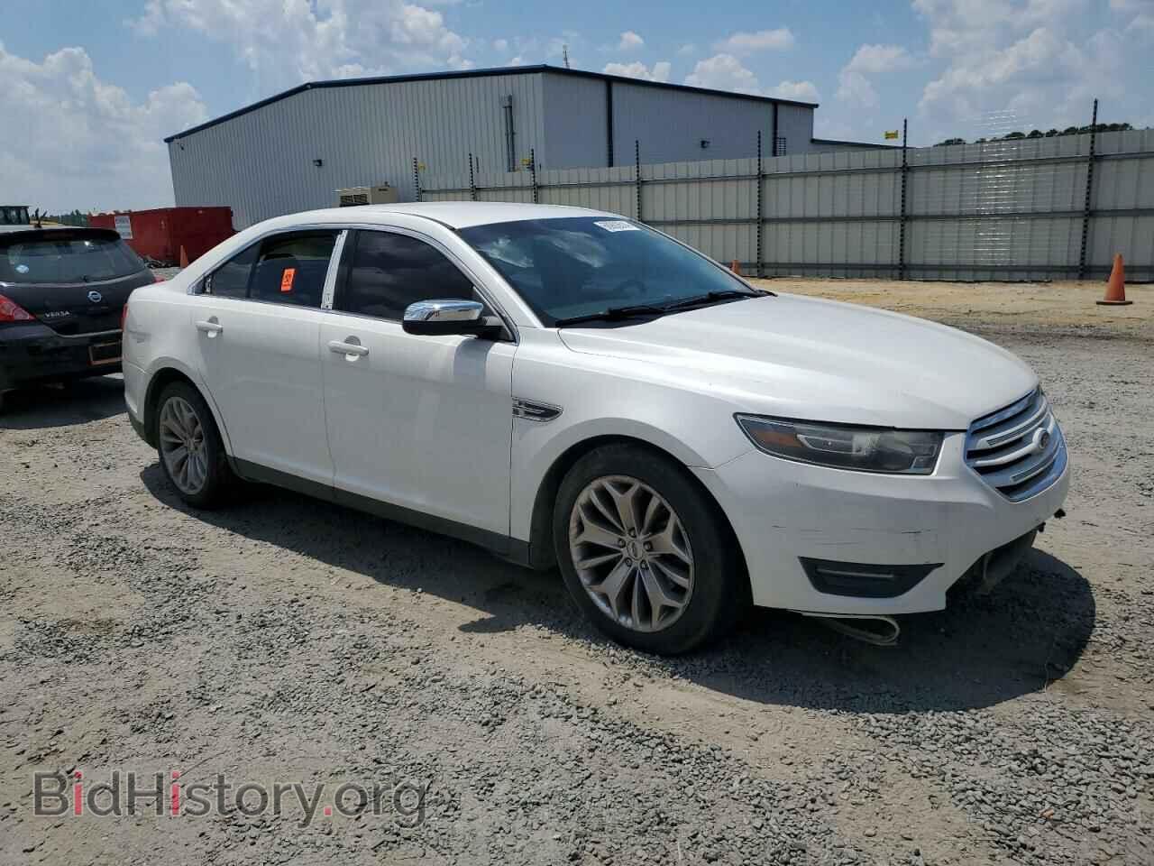 2015 FORD TAURUS - VIN: 1FAHP2F8XFG168841 - Фото 4