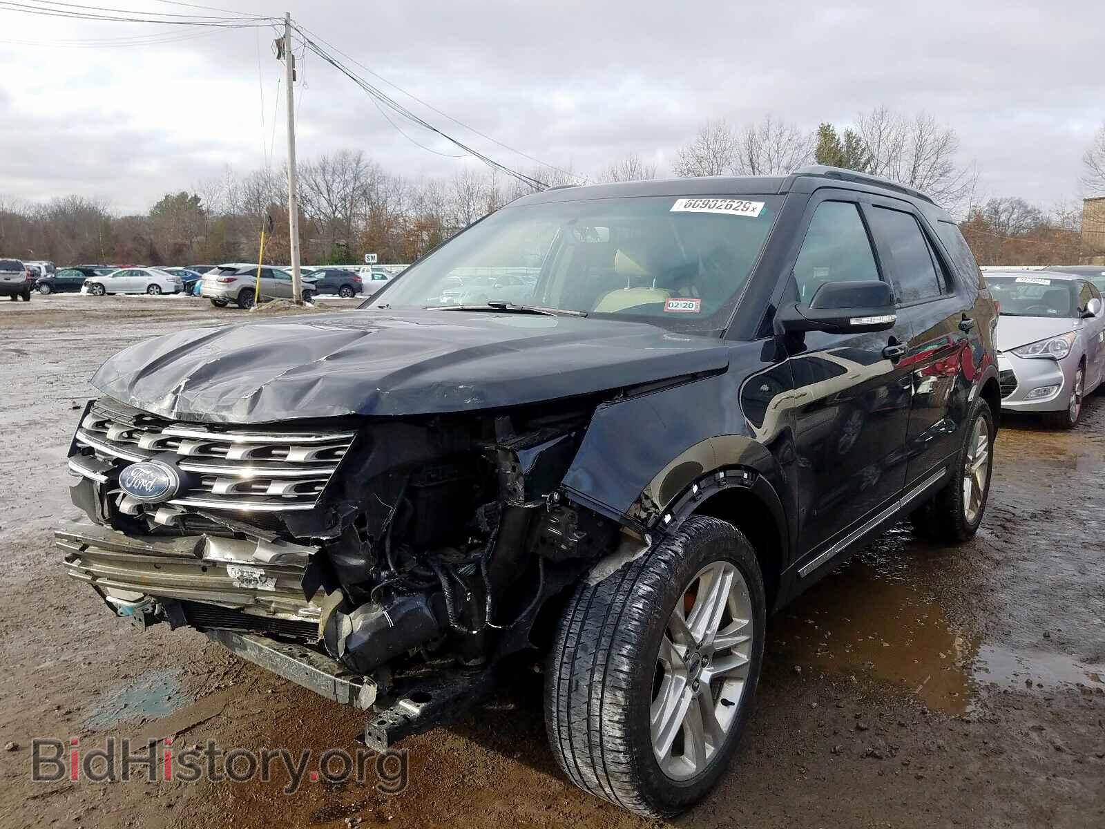 2017 FORD EXPLORER - VIN: 1FM5K7D87HGA62602 - Photo 2