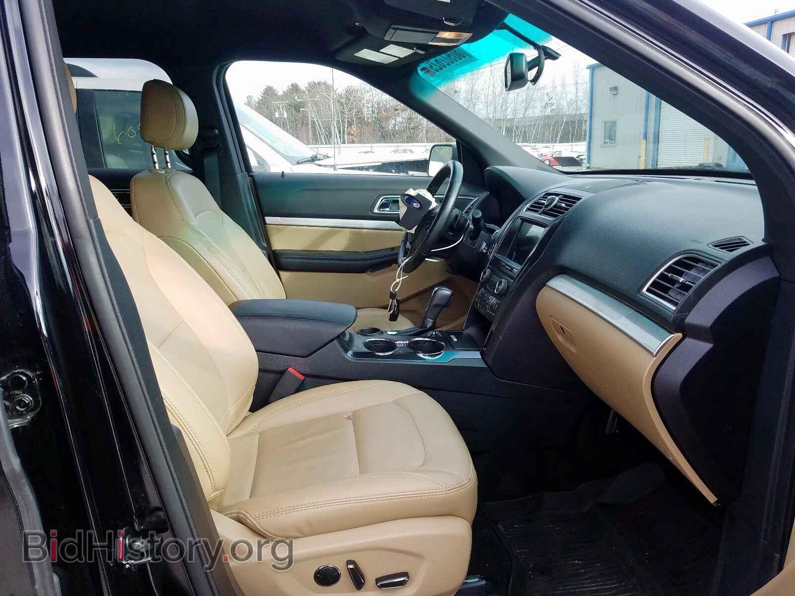 2017 FORD EXPLORER - VIN: 1FM5K7D87HGA62602 - Photo 5