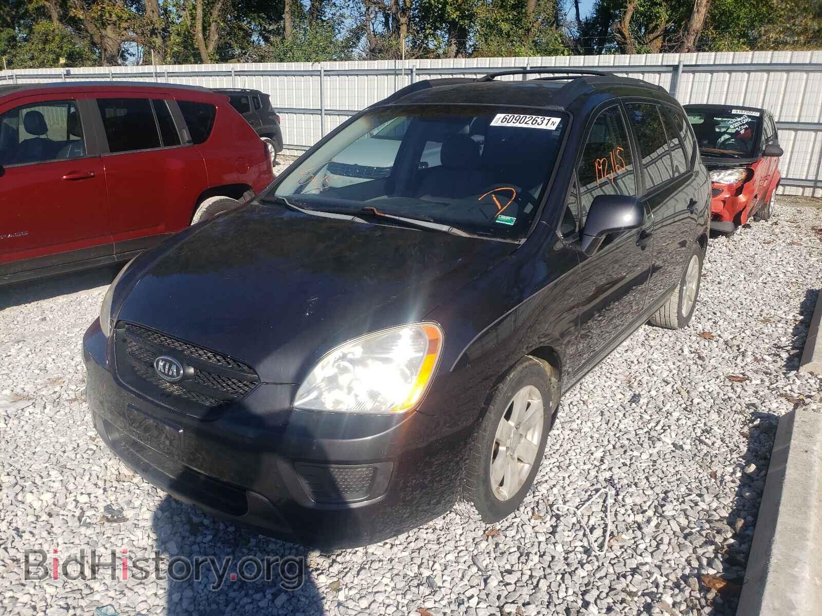 2007 KIA RONDO - VIN: KNAFG525877095742 - Фото 2