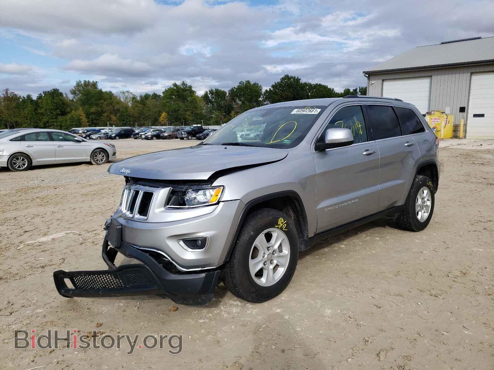 2015 JEEP CHEROKEE - VIN: 1C4RJFAG7FC893732 - Фото 2