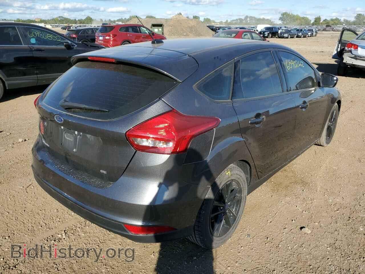 2017 FORD FOCUS - VIN: 1FADP3K26HL259461 - Photo 4