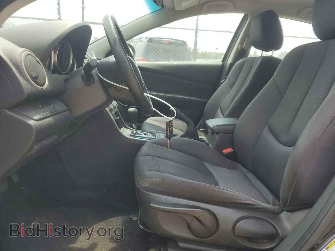 2011 MAZDA 6 - VIN: 1YVHZ8BH4B5M09919 - Фото 7