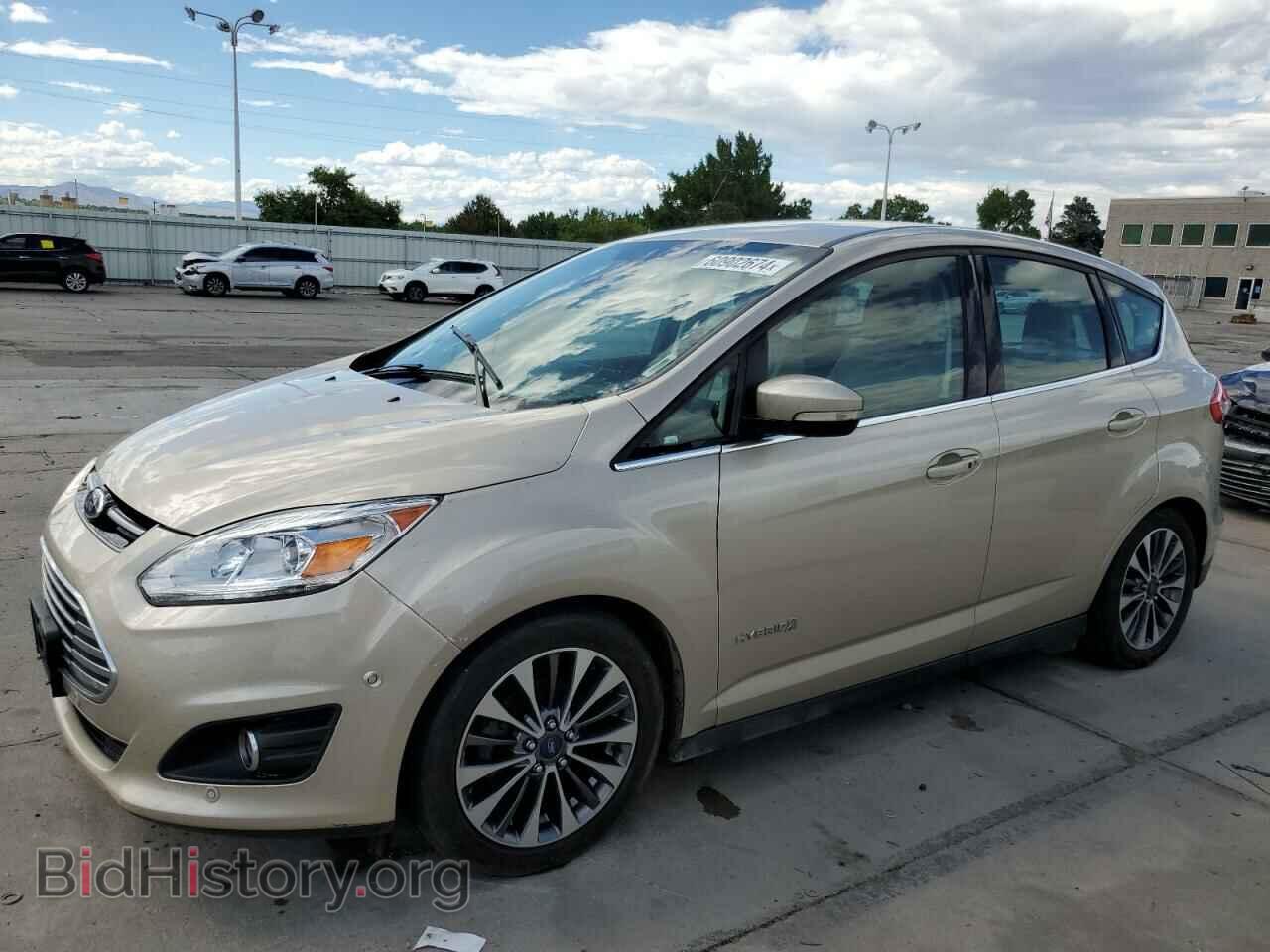 Photo 1FADP5DU5HL113918 - FORD CMAX 2017