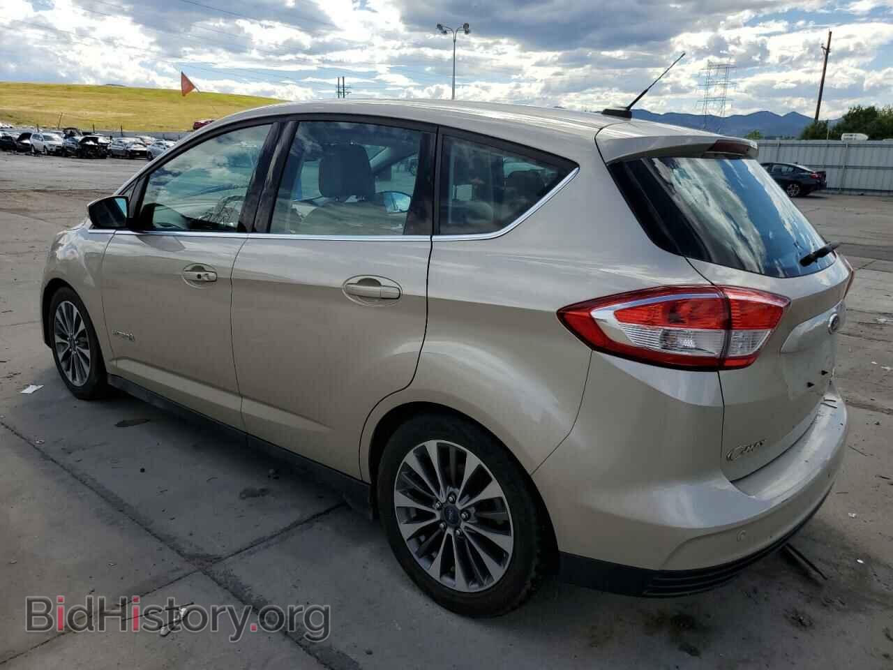 2017 FORD CMAX - VIN: 1FADP5DU5HL113918 - Photo 2