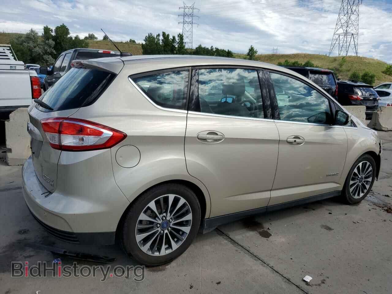 2017 FORD CMAX - VIN: 1FADP5DU5HL113918 - Photo 3