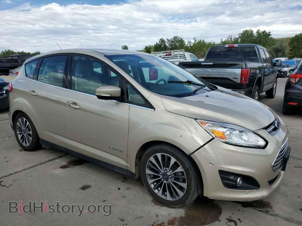 2017 FORD CMAX - VIN: 1FADP5DU5HL113918 - Photo 4