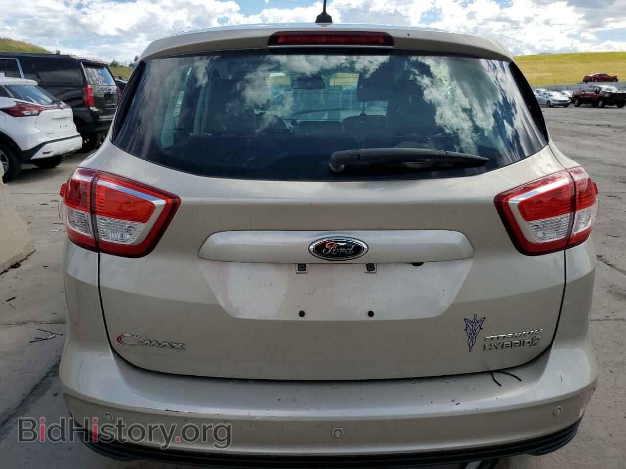 2017 FORD CMAX - VIN: 1FADP5DU5HL113918 - Photo 6