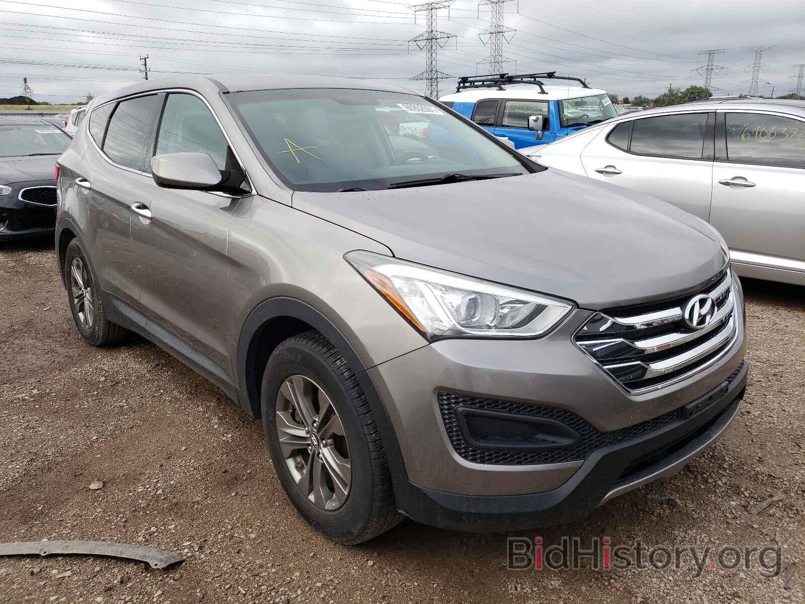 Фотография 5XYZTDLB9DG062421 - HYUNDAI SANTA FE 2013