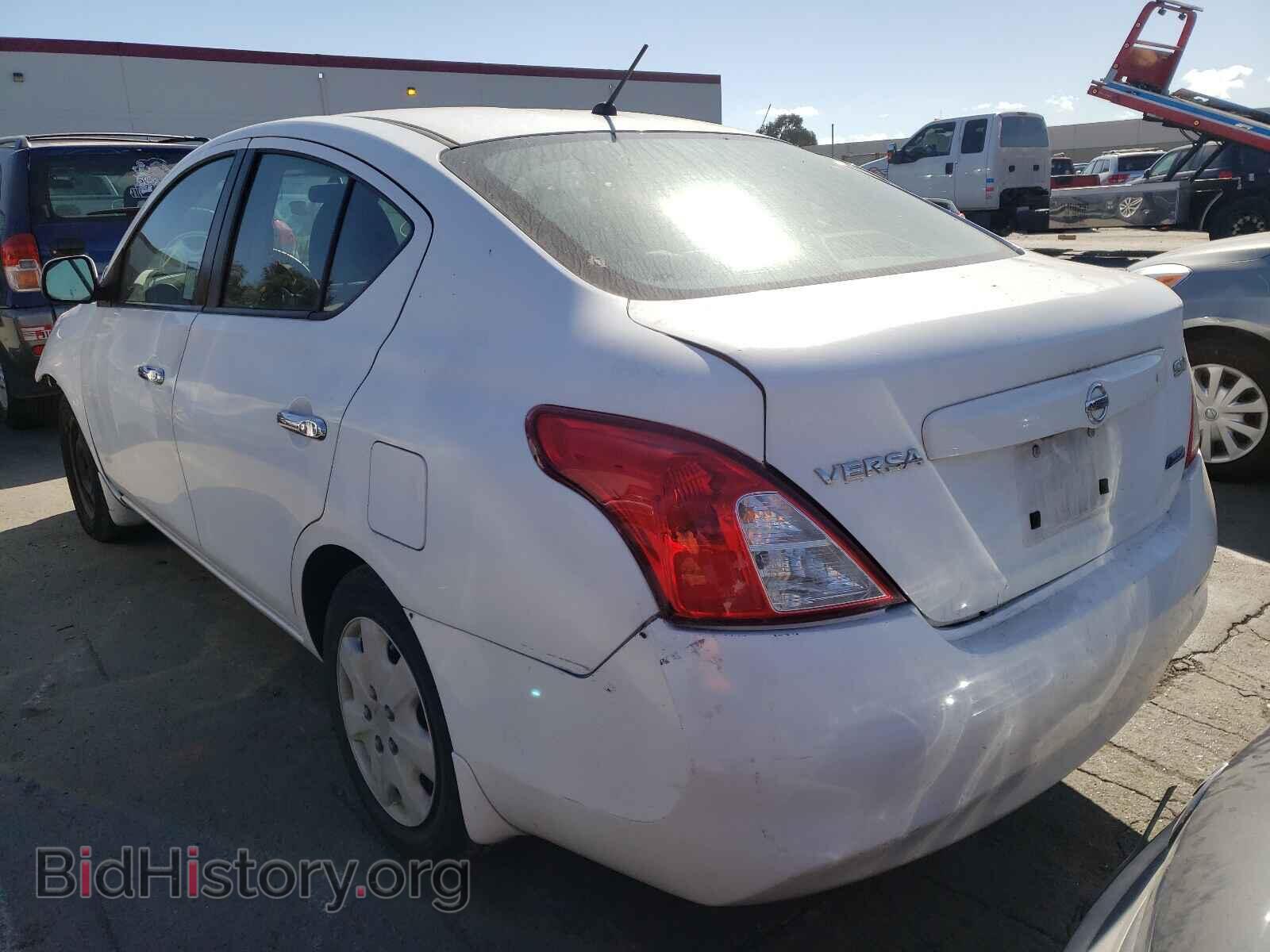 2012 NISSAN VERSA - VIN: 3N1CN7AP2CL917969 - Фото 3