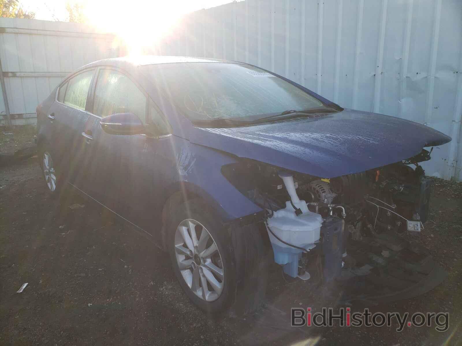 Photo 3KPFL4A73HE077758 - KIA FORTE 2017