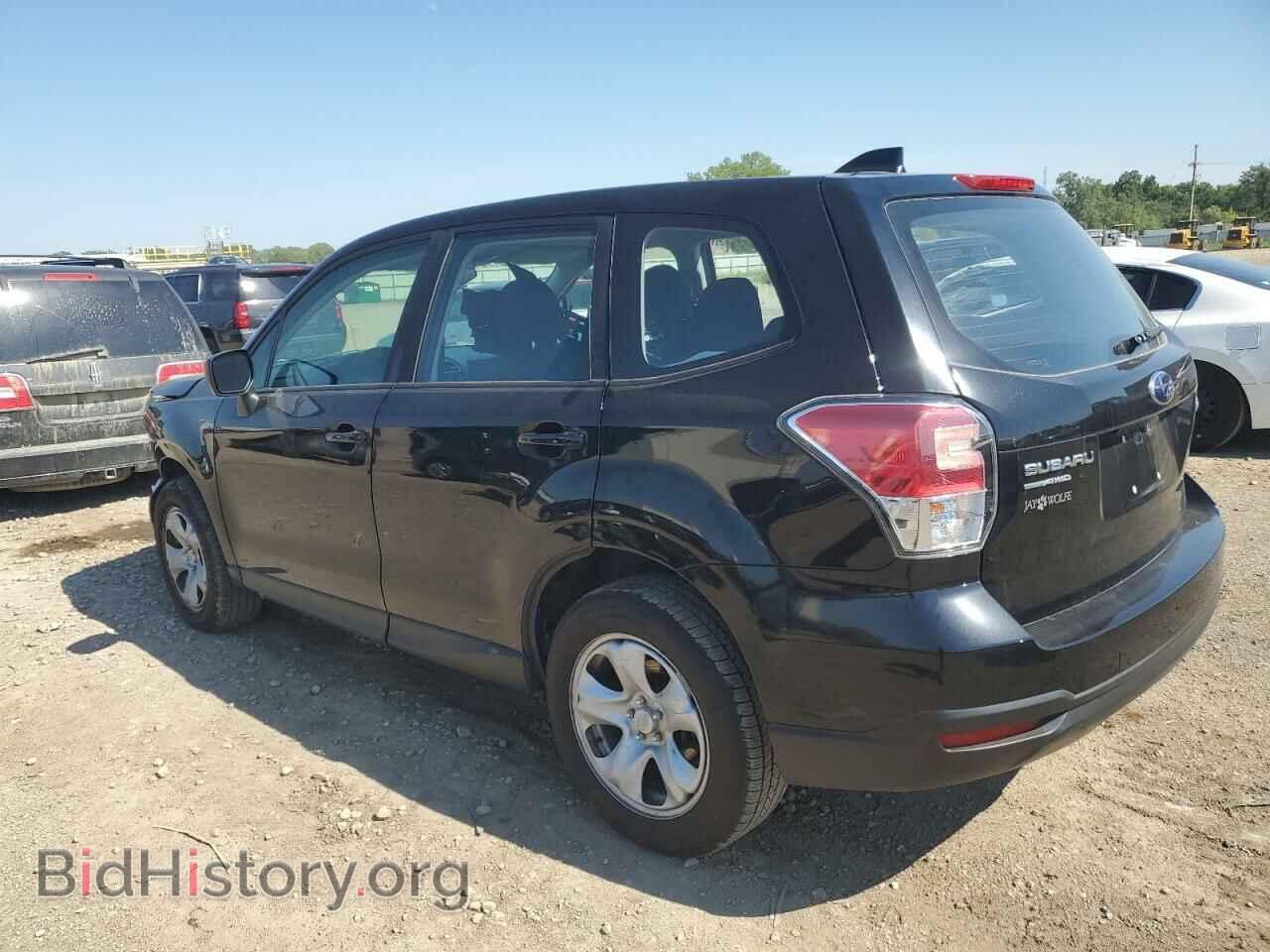 2018 SUBARU FORESTER - VIN: JF2SJAAC9JH609256 - Photo 2