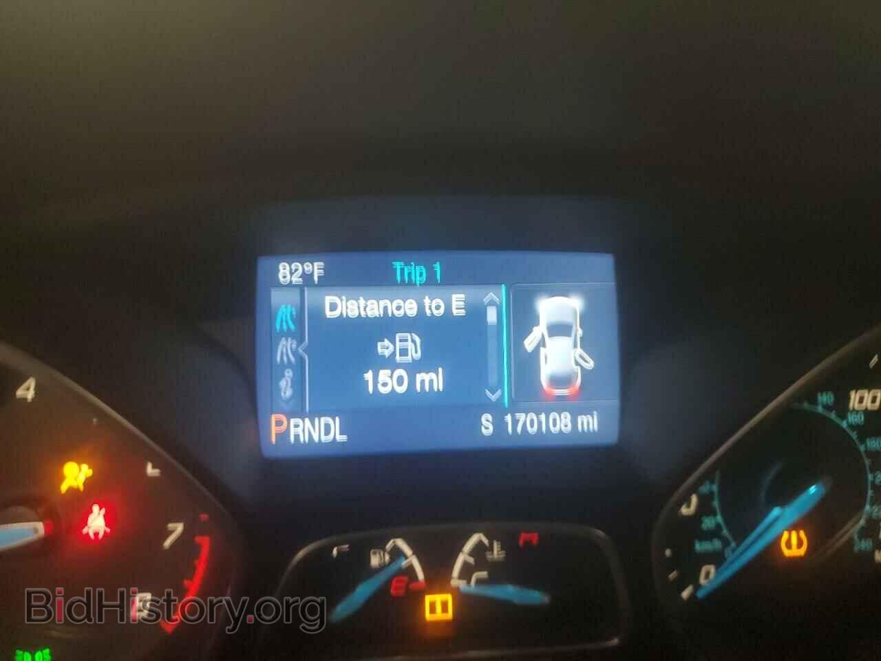 2014 FORD FOCUS - VIN: 1FADP3F22EL132776 - Фото 9