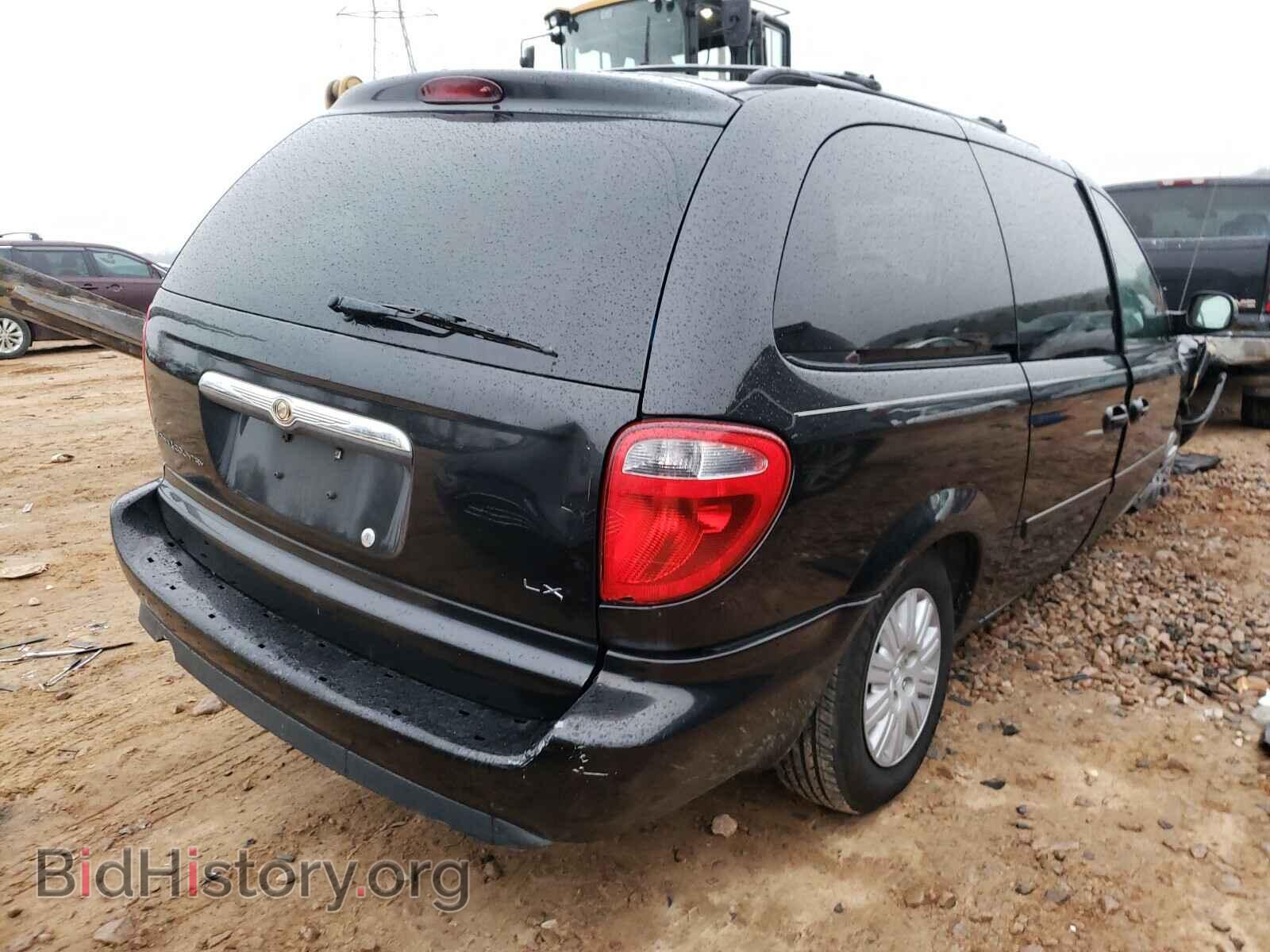 2006 CHRYSLER MINIVAN - VIN: 2A4GP44R06R755278 - Фото 4