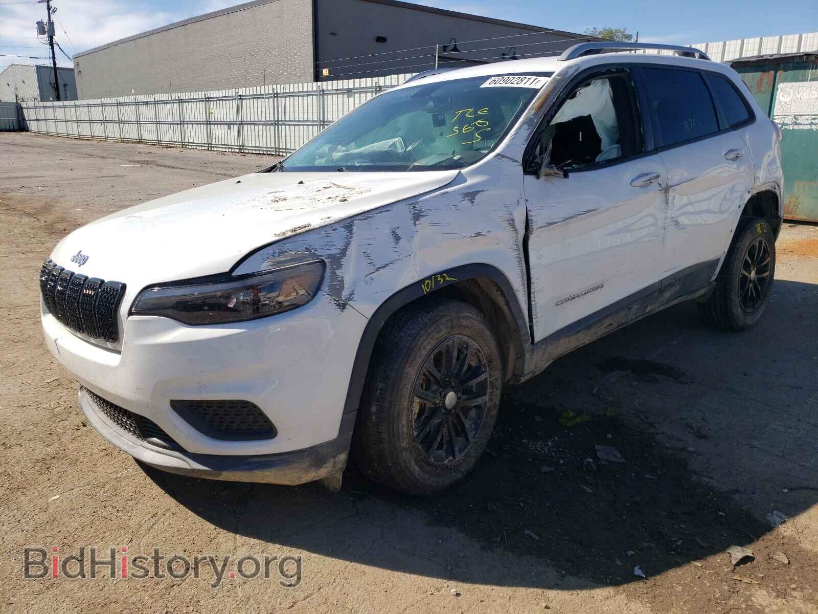 2020 JEEP CHEROKEE - VIN: 1C4PJMCB1LD559568 - Фото 2