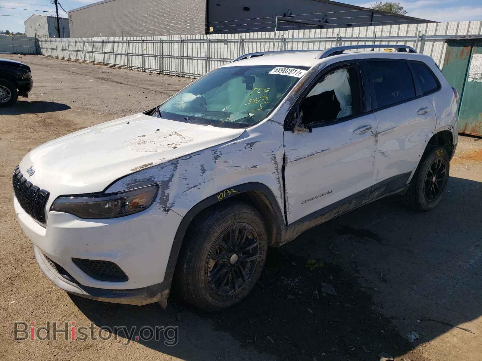 2020 JEEP CHEROKEE - VIN: 1C4PJMCB1LD559568 - Фото 9