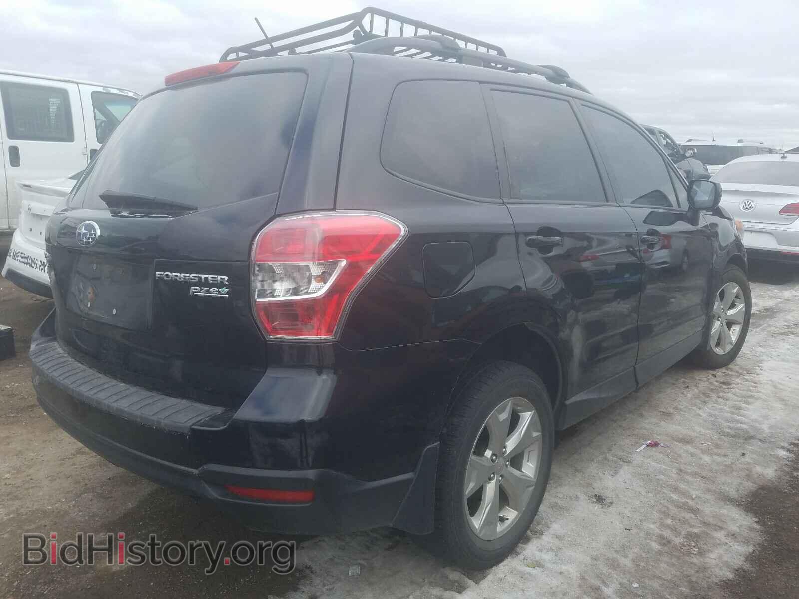 2014 SUBARU FORESTER - VIN: JF2SJAEC6EH505257 - Фото 4