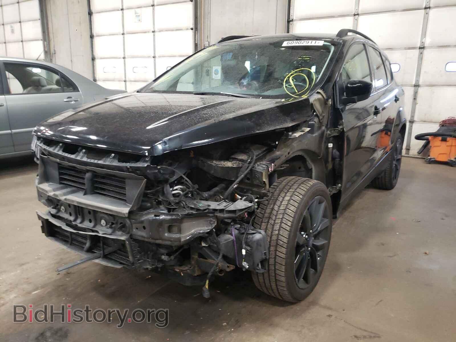 2017 FORD ESCAPE - VIN: 1FMCU9GD6HUB02630 - Фото 2