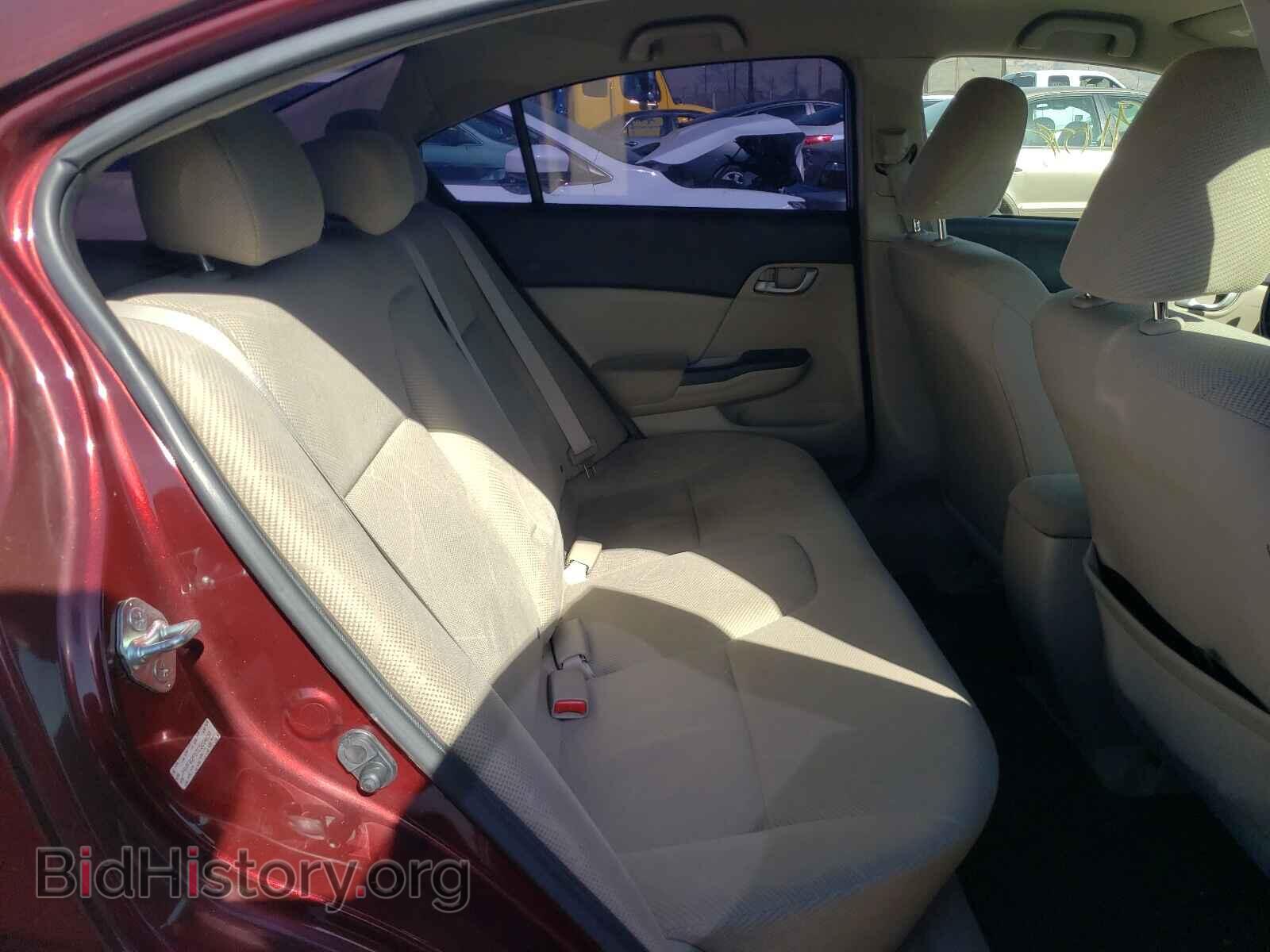 2012 HONDA CIVIC - VIN: JHMFB2F57CS004637 - Фото 6