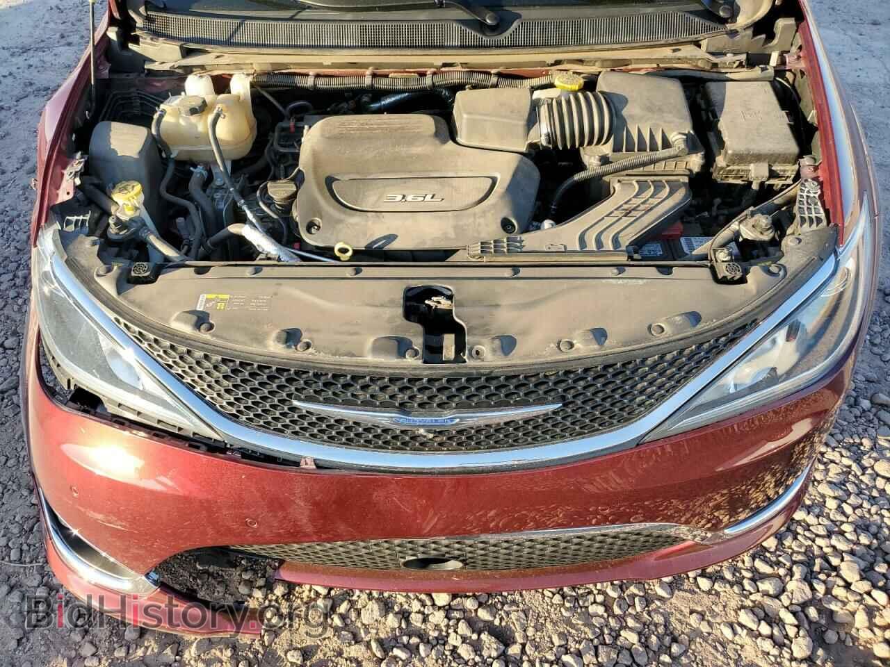2017 CHRYSLER PACIFICA - VIN: 2C4RC1GG3HR735340 - Photo 12