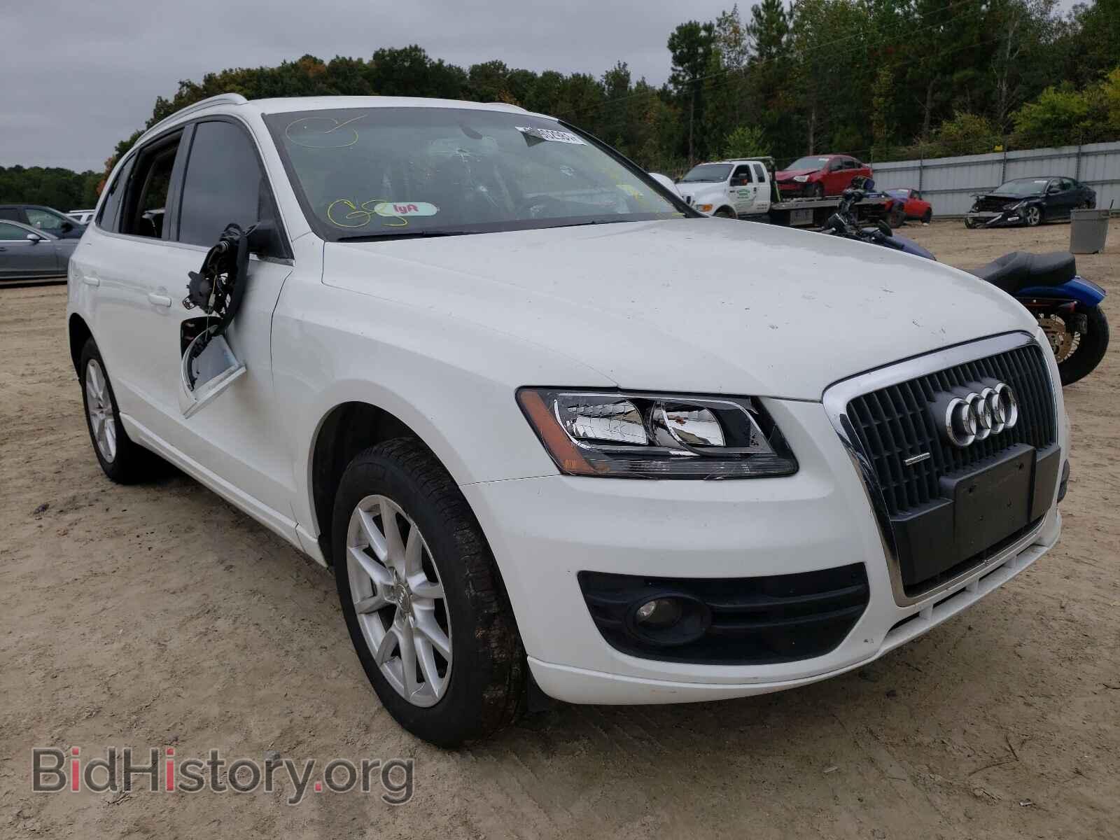 Photo WA1CFAFP4BA008583 - AUDI Q5 2011