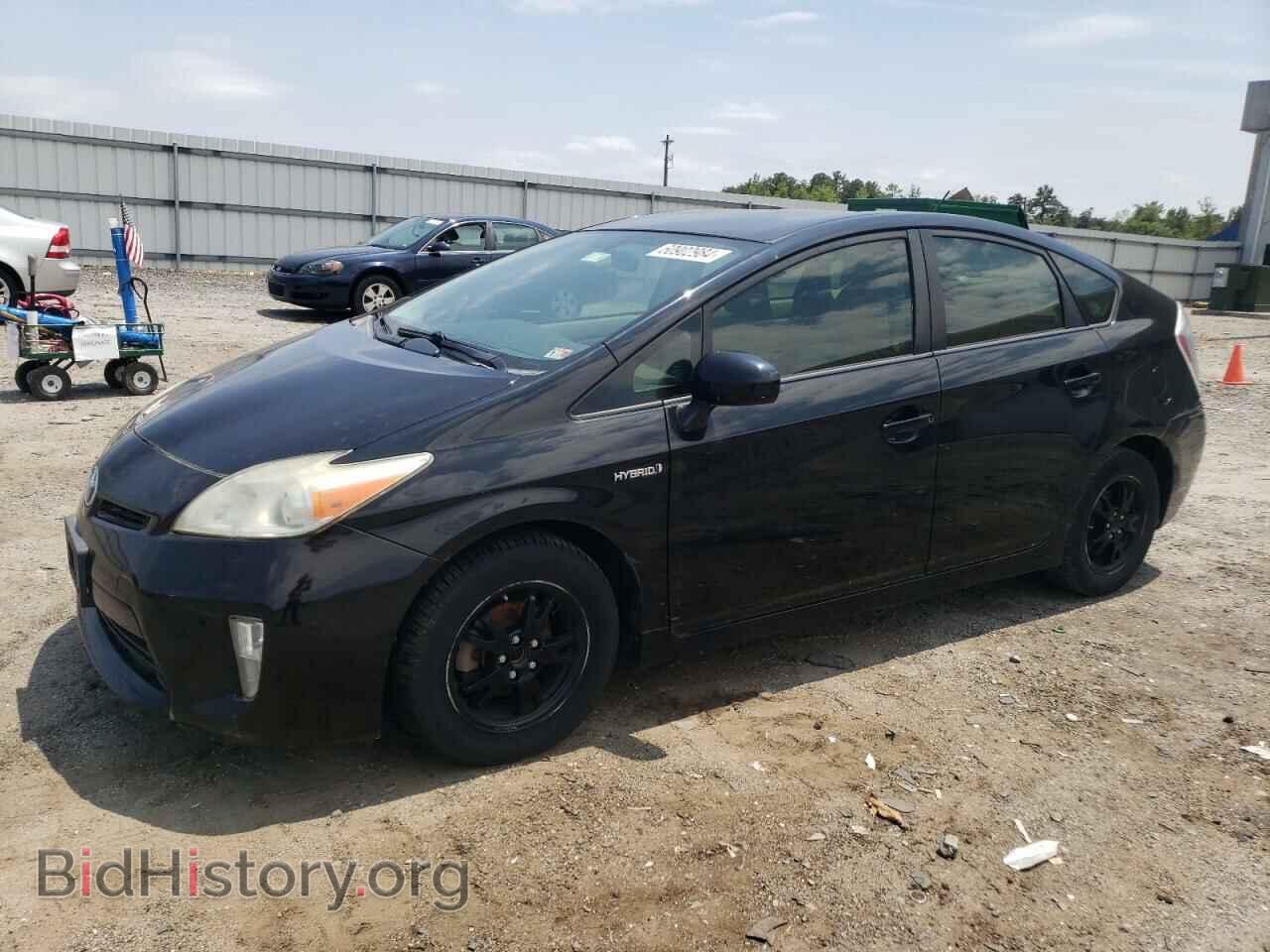 Photo JTDKN3DU3D5641371 - TOYOTA PRIUS 2013