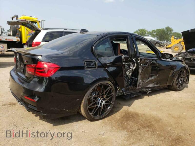 2018 BMW M3 (VIN WBS8M9C51J5L00114) — photo 3 of 12