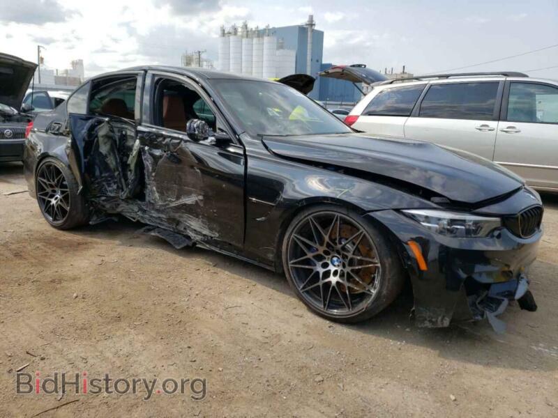 2018 BMW M3 (VIN WBS8M9C51J5L00114) — photo 4 of 12