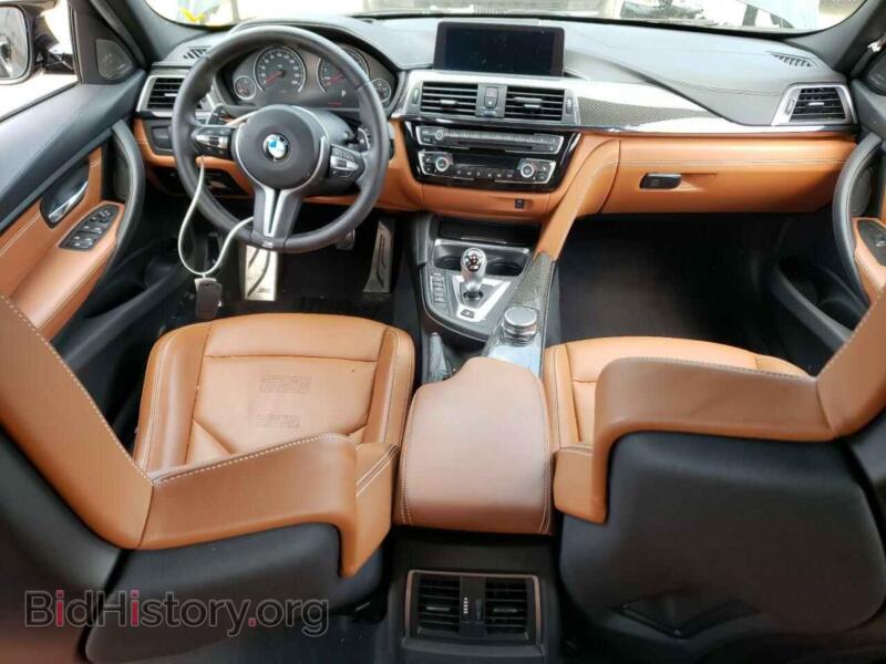 2018 BMW M3 (VIN WBS8M9C51J5L00114) — photo 8 of 12