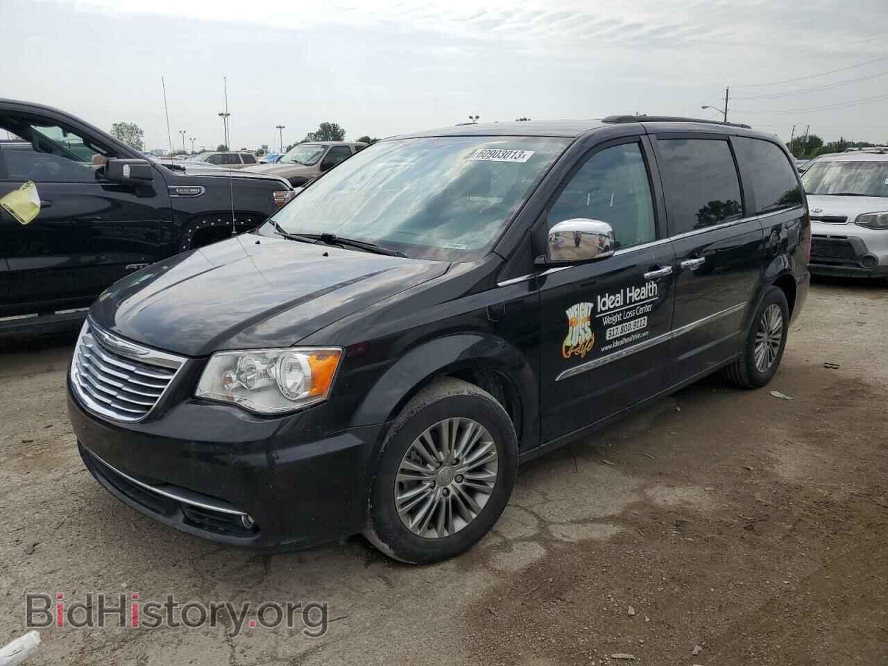 Фотография 2C4RC1CGXER425638 - CHRYSLER MINIVAN 2014
