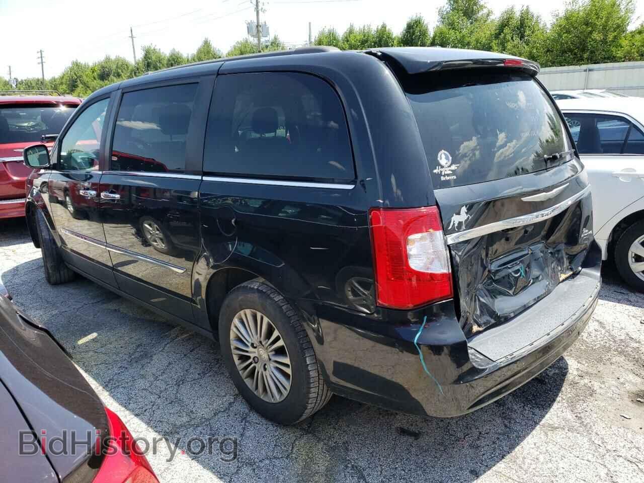 2014 CHRYSLER MINIVAN - VIN: 2C4RC1CGXER425638 - Фото 2