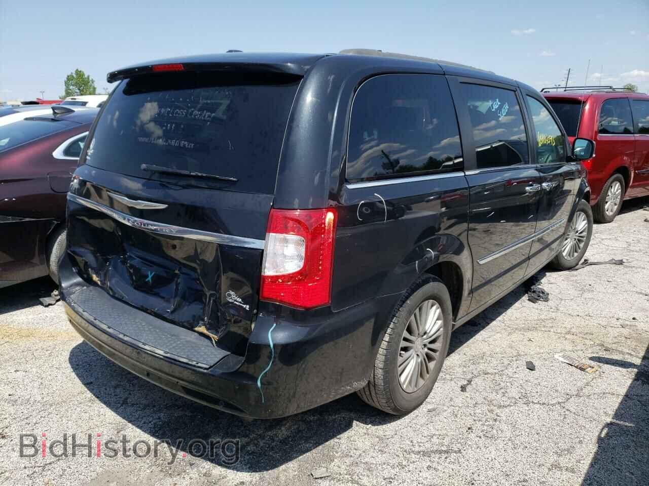 2014 CHRYSLER MINIVAN - VIN: 2C4RC1CGXER425638 - Фото 3