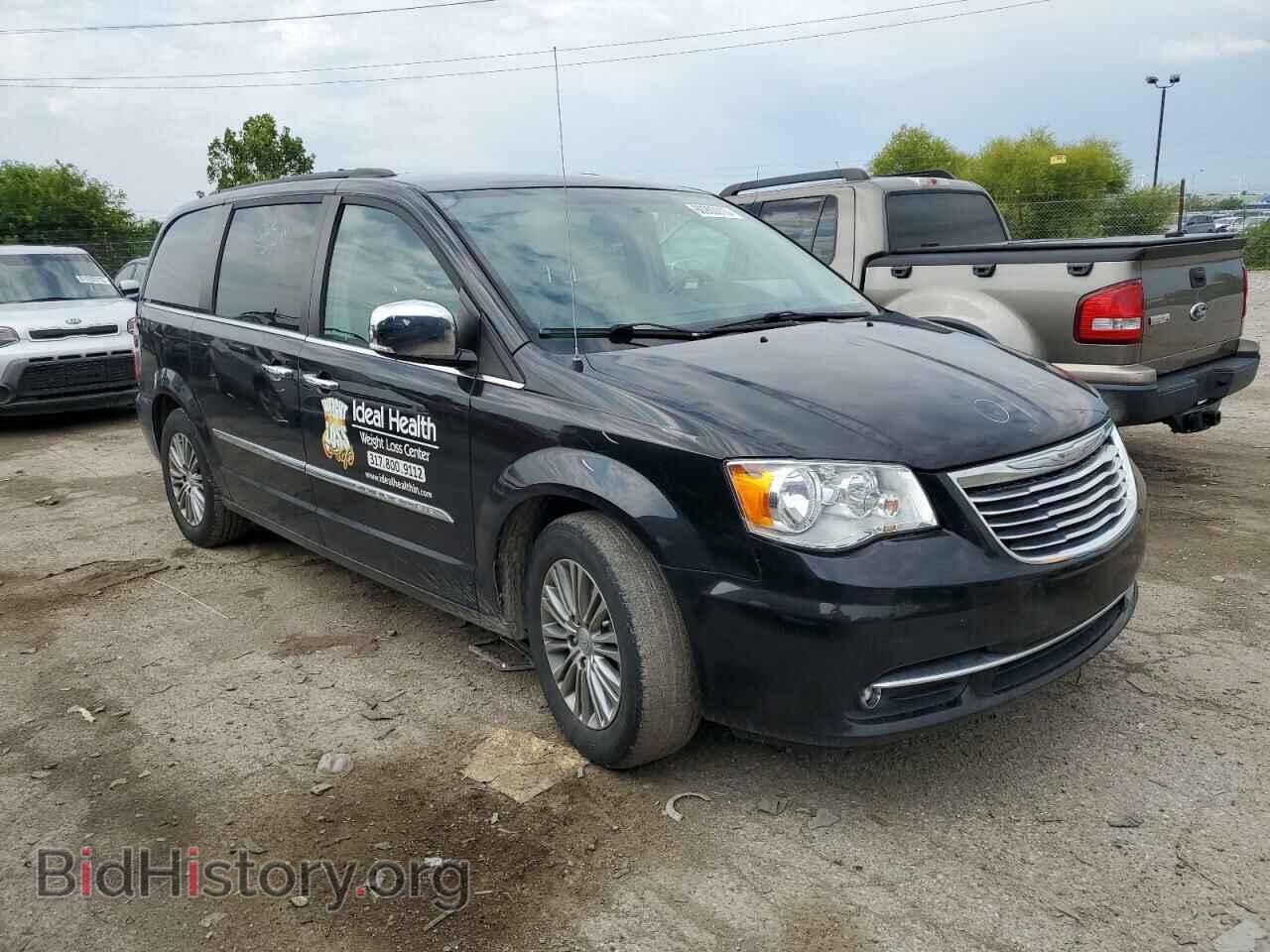 2014 CHRYSLER MINIVAN - VIN: 2C4RC1CGXER425638 - Фото 4