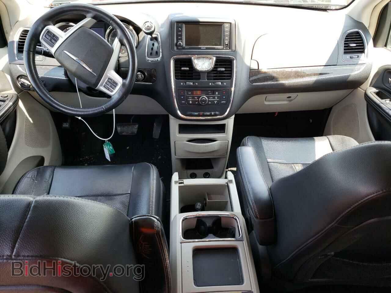 2014 CHRYSLER MINIVAN - VIN: 2C4RC1CGXER425638 - Фото 8