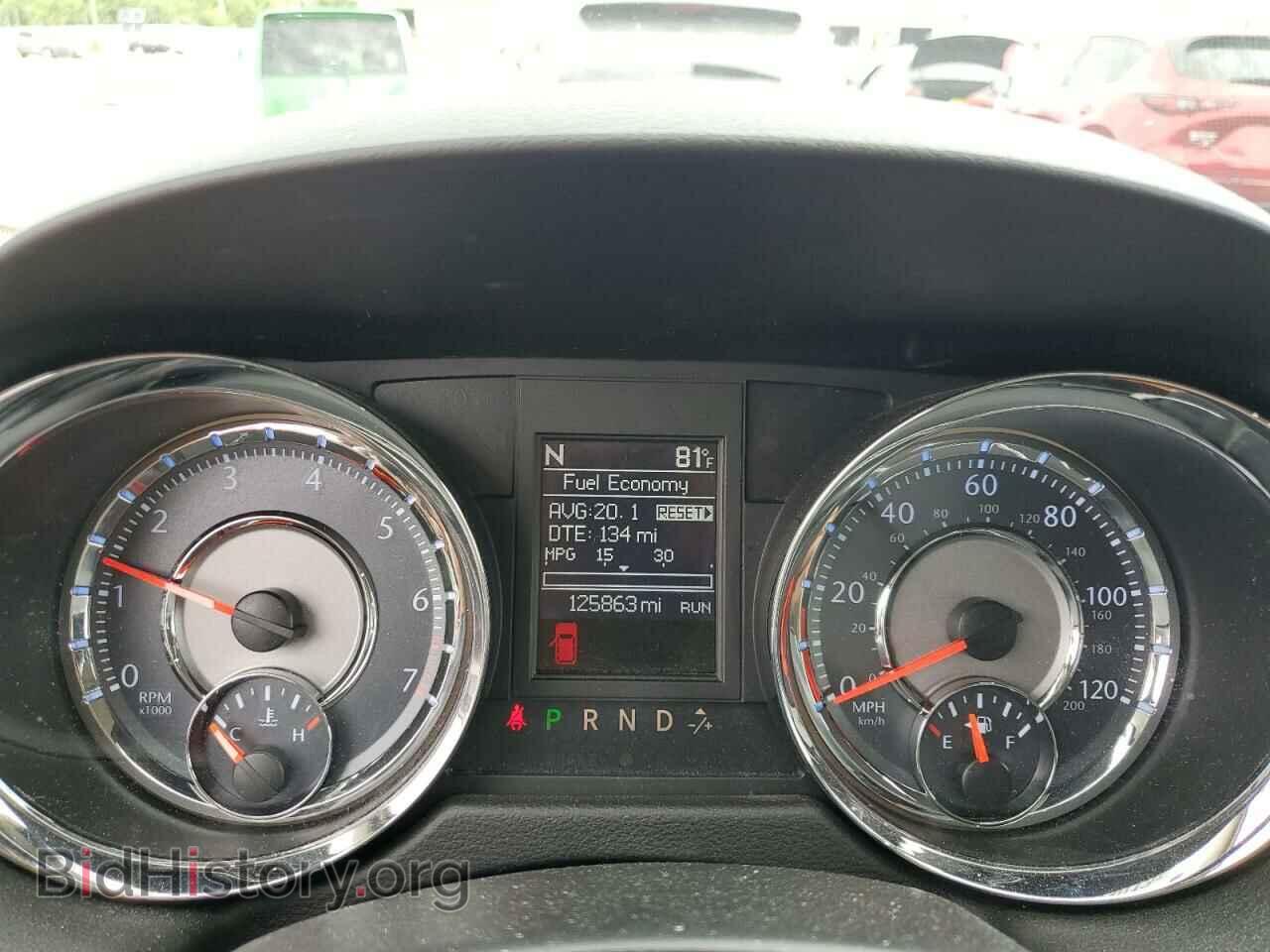 2014 CHRYSLER MINIVAN - VIN: 2C4RC1CGXER425638 - Фото 9