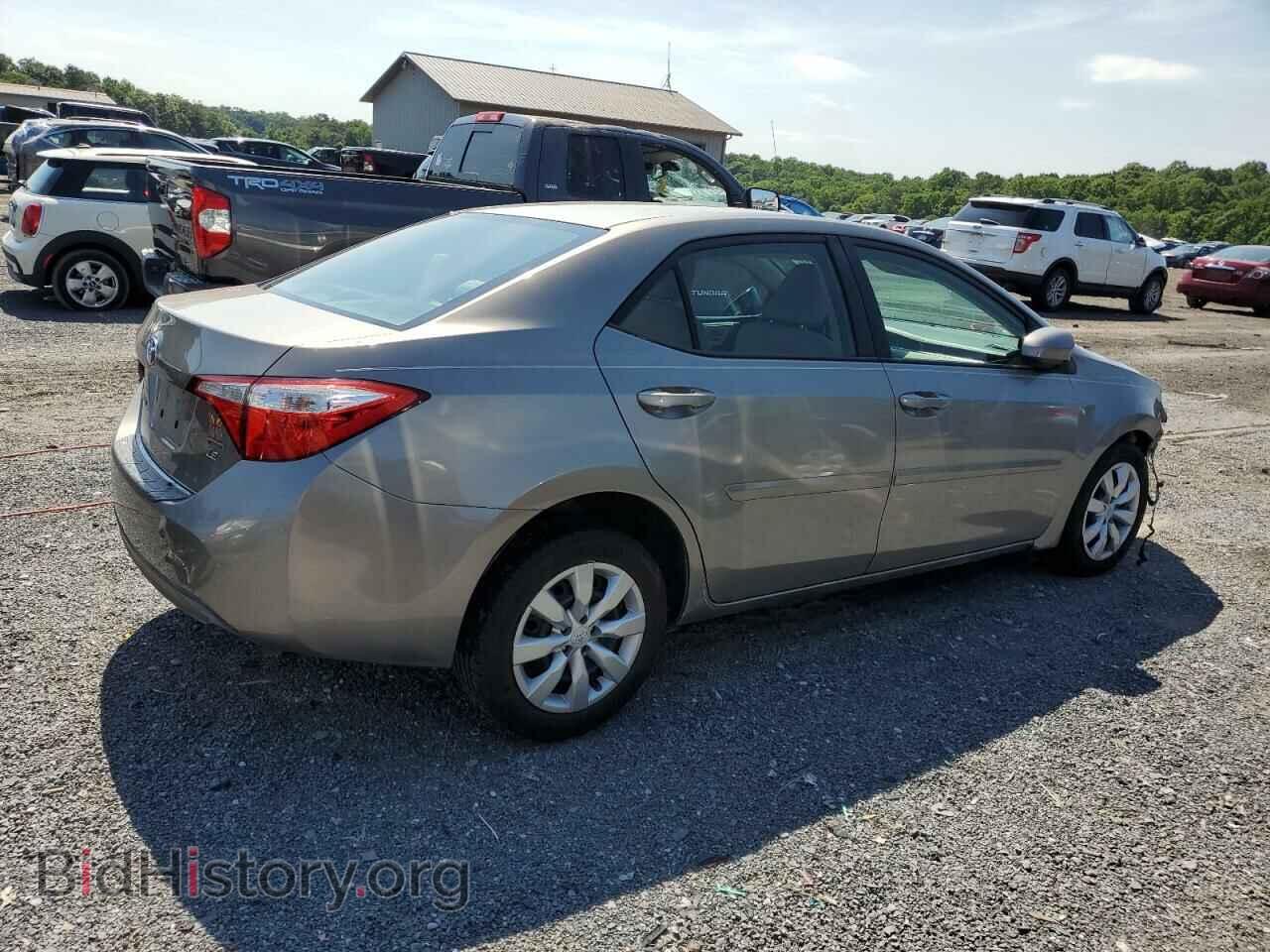 2014 TOYOTA COROLLA - VIN: 2T1BURHE2EC170911 - Photo 3