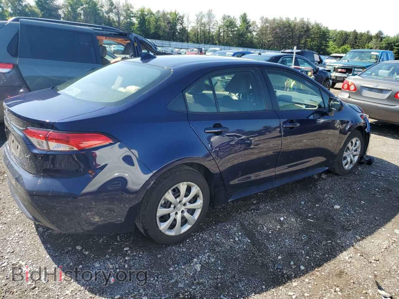 2021 TOYOTA COROLLA - VIN: JTDEPMAE9MJ134590 - Фото 3