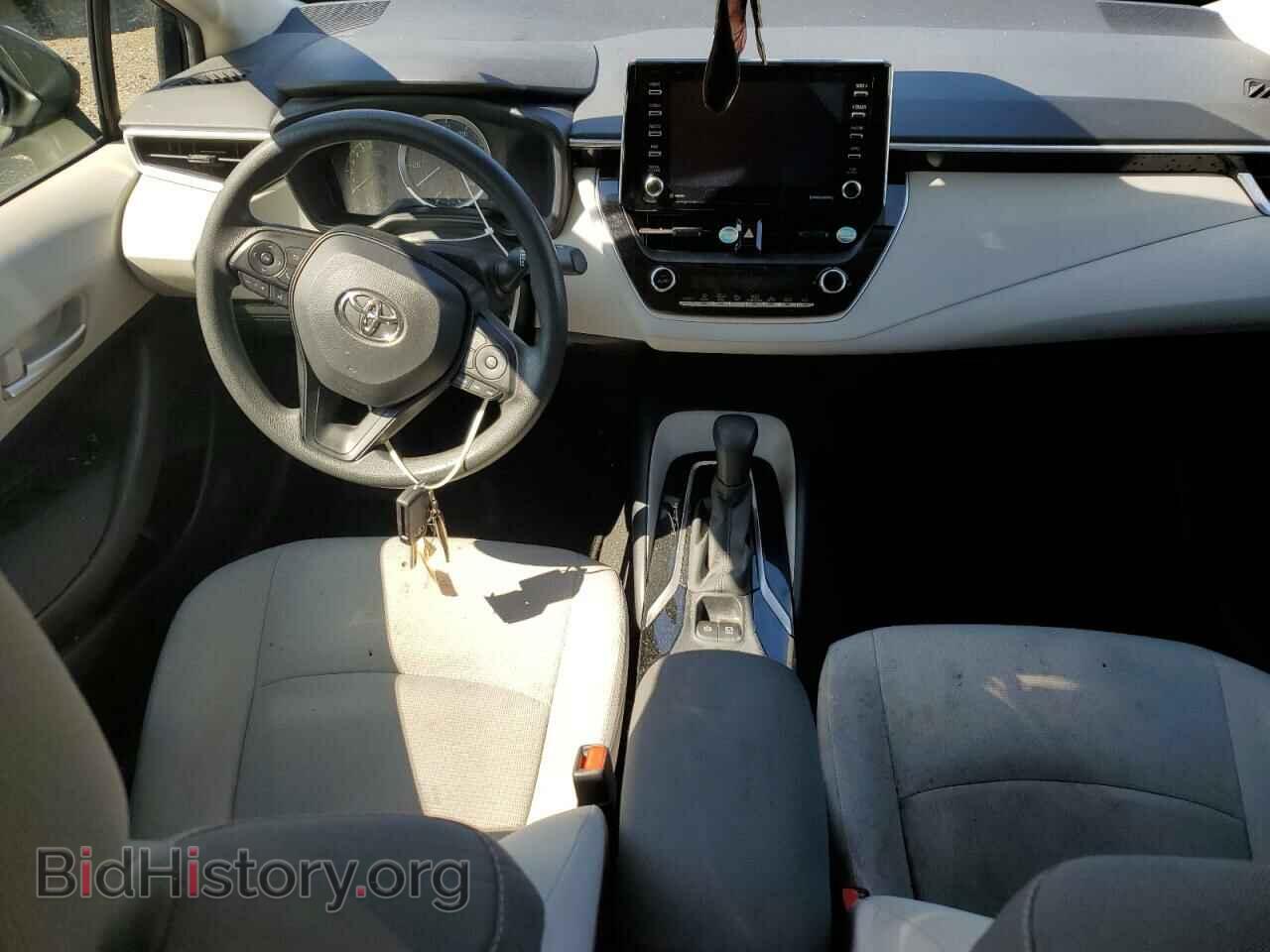 2021 TOYOTA COROLLA - VIN: JTDEPMAE9MJ134590 - Фото 8