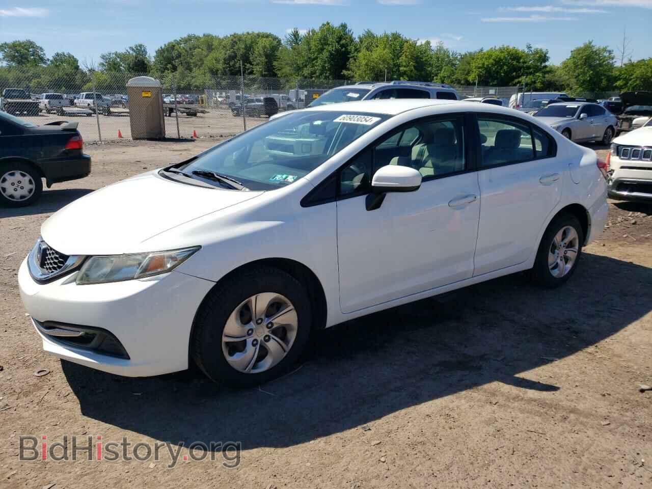 Фотография 19XFB2F5XEE255255 - HONDA CIVIC 2014