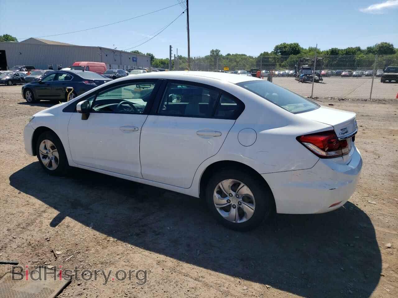 2014 HONDA CIVIC - VIN: 19XFB2F5XEE255255 - Photo 2