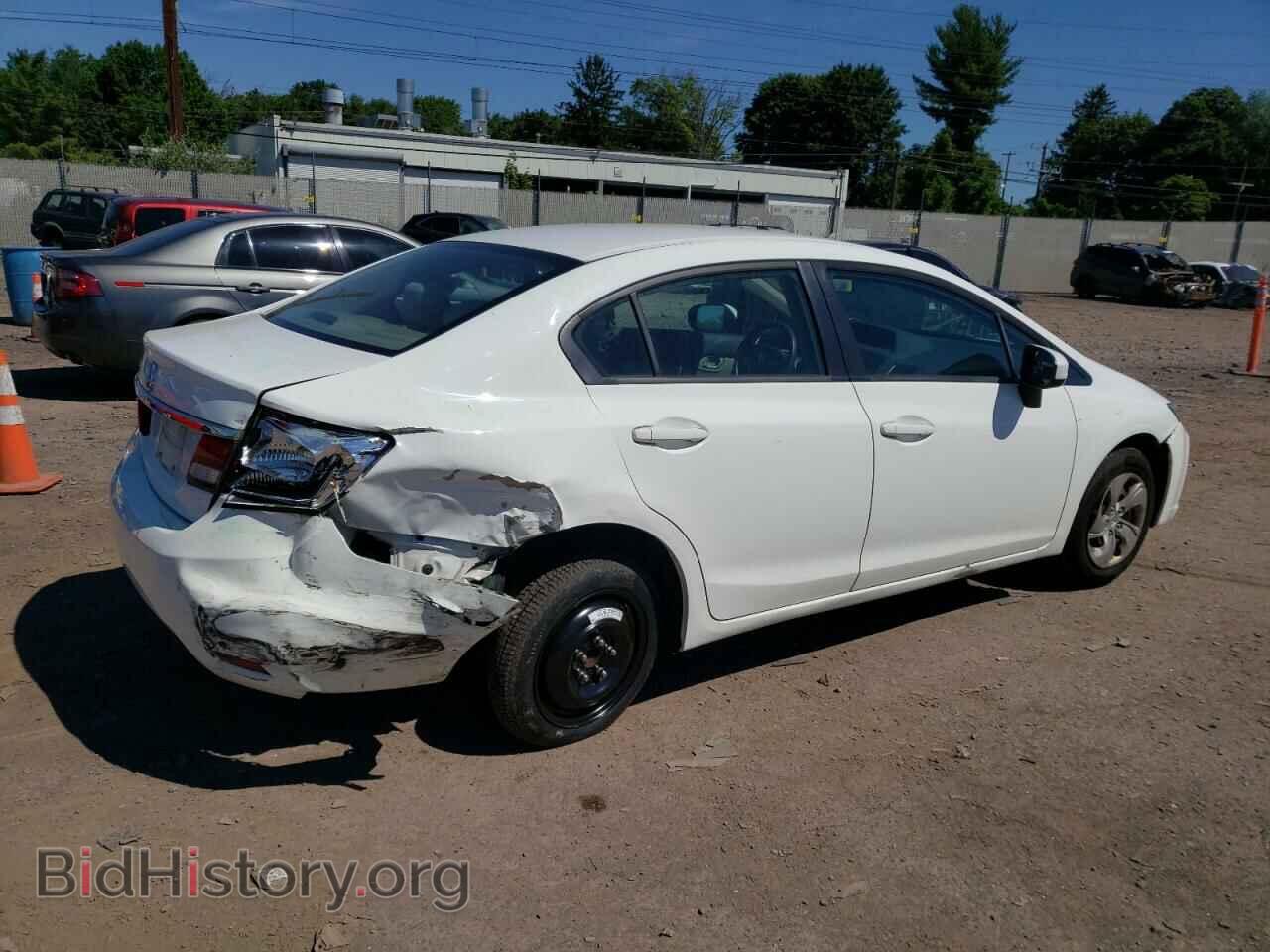 2014 HONDA CIVIC - VIN: 19XFB2F5XEE255255 - Photo 3