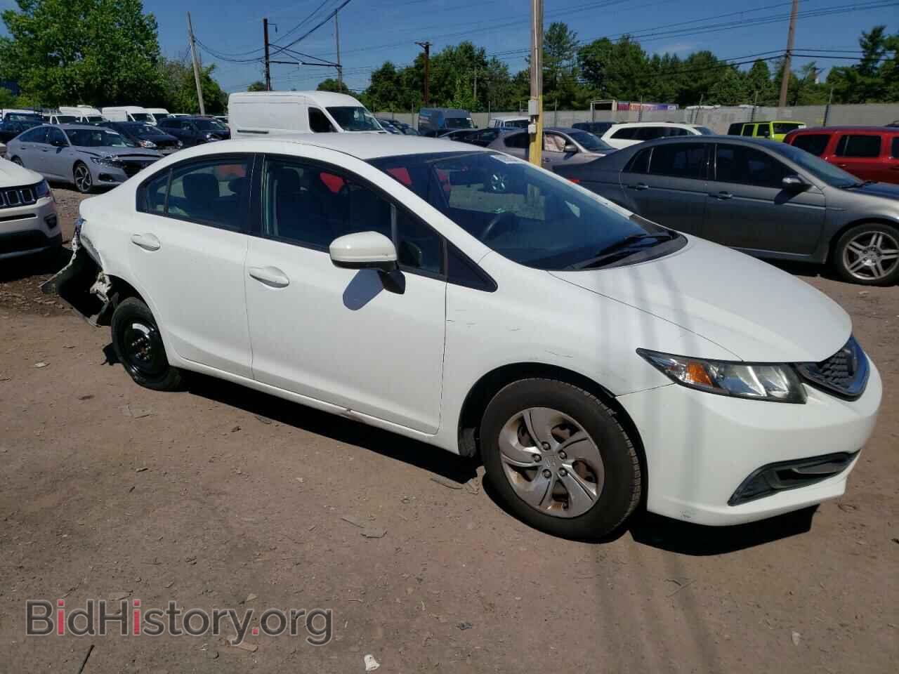 2014 HONDA CIVIC - VIN: 19XFB2F5XEE255255 - Photo 4