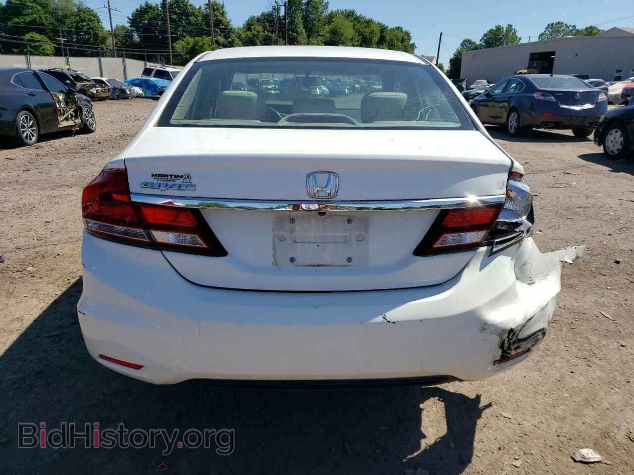 2014 HONDA CIVIC - VIN: 19XFB2F5XEE255255 - Photo 6