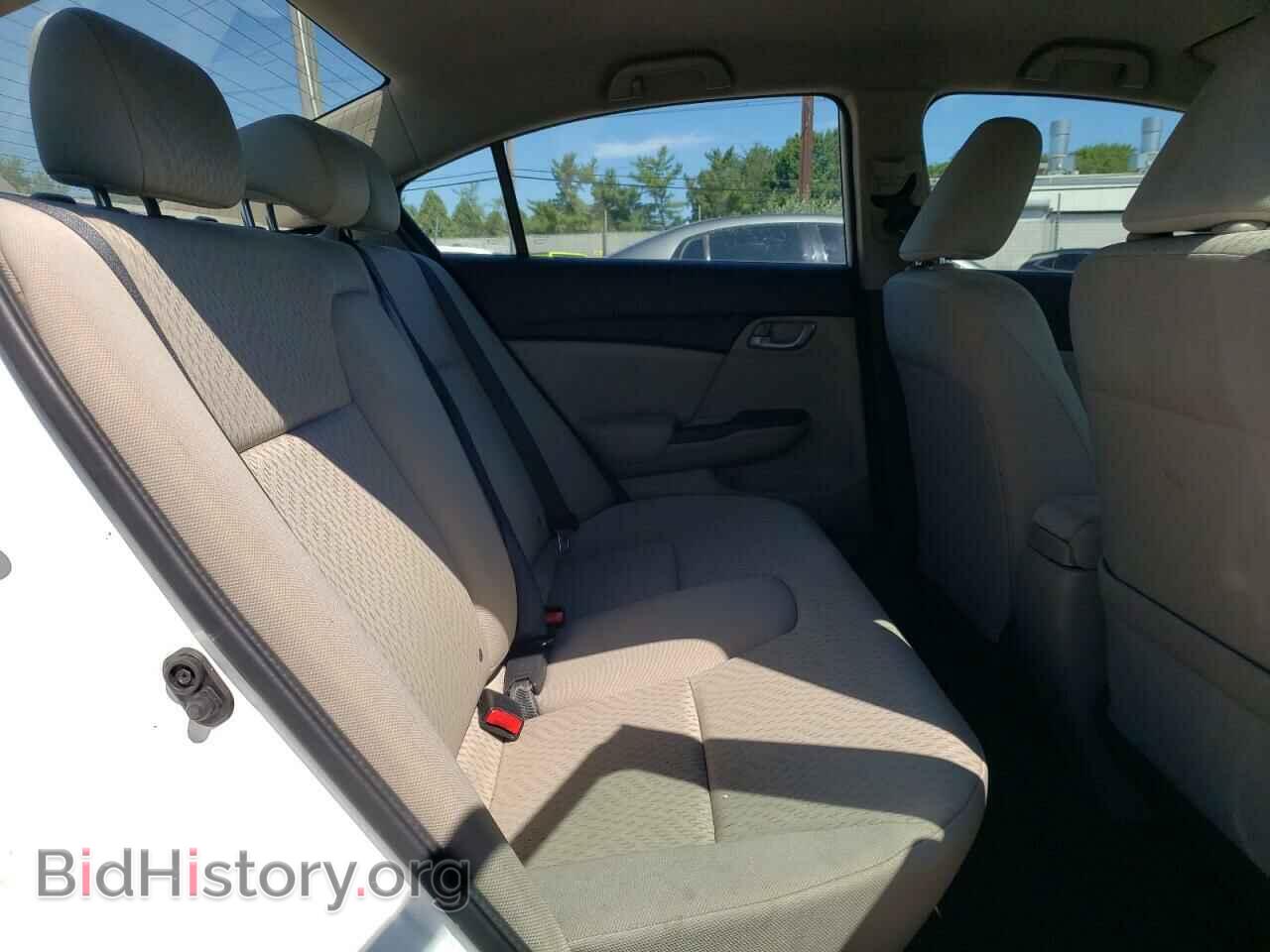 2014 HONDA CIVIC - VIN: 19XFB2F5XEE255255 - Photo 10