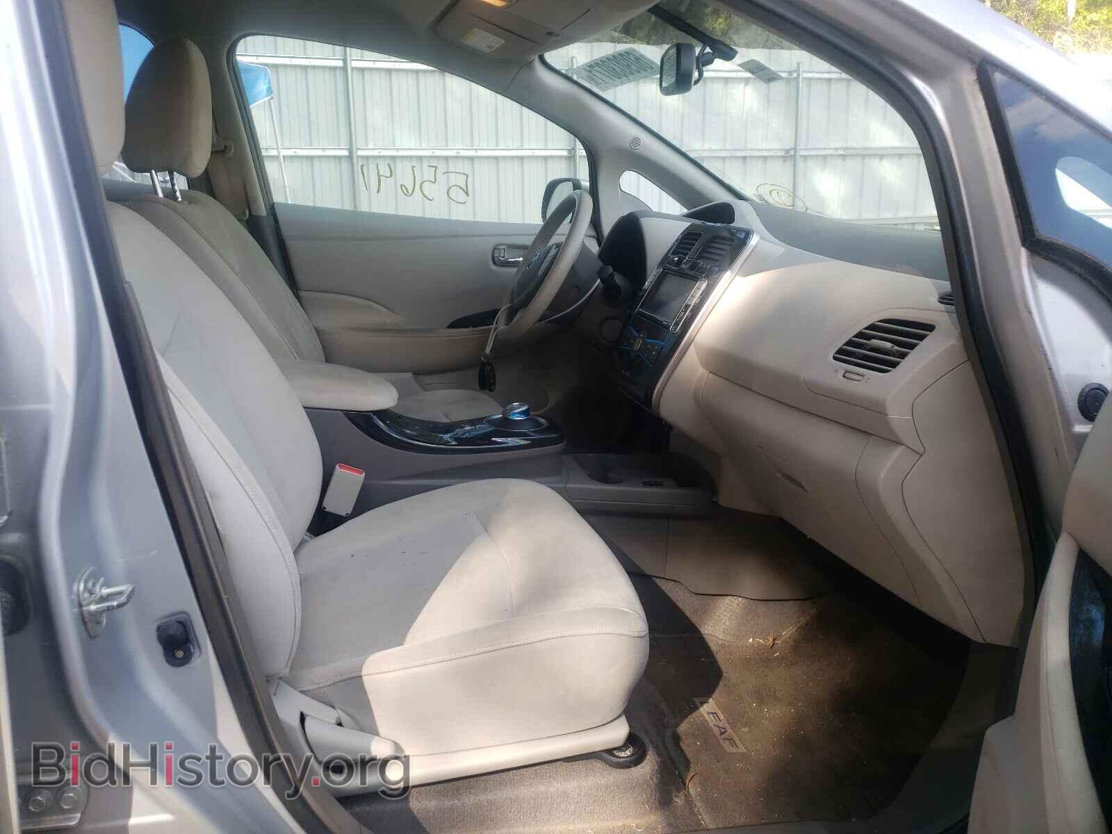 2012 NISSAN LEAF - VIN: JN1AZ0CP1CT016636 - Фото 5