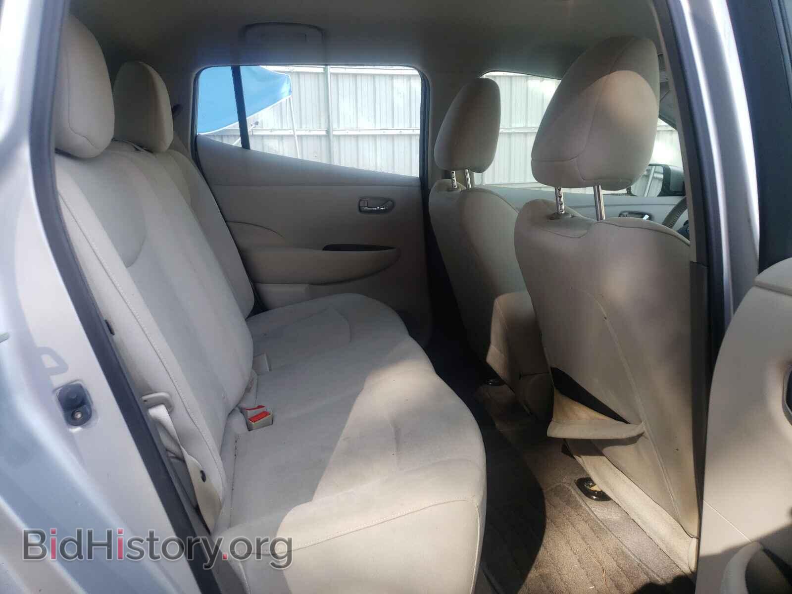 2012 NISSAN LEAF - VIN: JN1AZ0CP1CT016636 - Фото 6