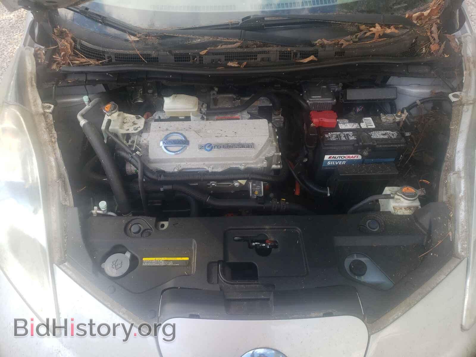 2012 NISSAN LEAF - VIN: JN1AZ0CP1CT016636 - Фото 7